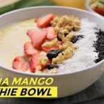 Banana Mango Smoothie Bowl