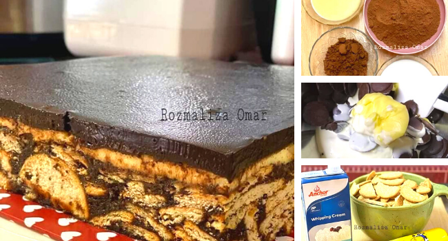 Resepi Kek Batik Indulgence Viral Tanpa Guna Oven Makan Sekali Pasti Nak Lagi Myresipi