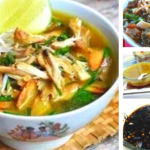 Resepi Soto Ayam Sambal Kicap Bersama Begedil Kentang, Sesuai Untuk Hidangan Seisi Keluarga!