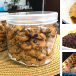 Resepi Biskut Choc Chip Homemade Ala-Ala Famous Amos! Rangup & Sangat Menyelerakan