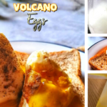 Jom Sarapan Dengan Volcano Eggs, Resepi Sangat Senang & Confirm Menjadi