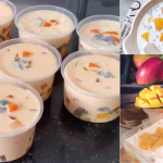 Resepi Mangga Milk Cheese, Pencuci Mulut Yang Kini Viral Di Indonesia!