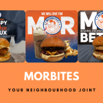 Teringin Nak Makan Burger Lazat Dan Premium? Jom Cuba Morbites!