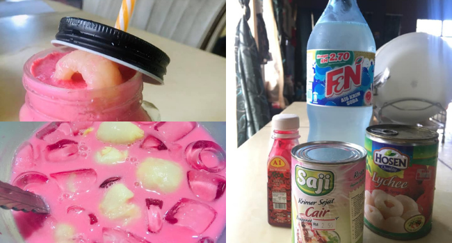 Minuman Berbuka Puasa Ini Cara Buat Air Soda Bandung Laici Myresipi