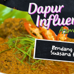 Rendang Ayam Diva AA Suasana Hari Raya