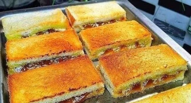 Jom Buat Roti Bakar Kaya Butter Ala Kopitiam Guna 3 Bahan Je Myresipi