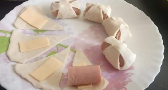Resepi Roti Paratha Sosej Cheese Gulung Guna Air Fryer Semudah Abc Myresipi