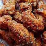 Resepi Chicken Wings Ala 4 Fingers, Lagi Jimat & Puas Makan Di Rumah