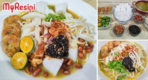 Sedapnya Soto Ayam Lengkap Bersama Resipi Begedil Sambal Kicap Myresipi