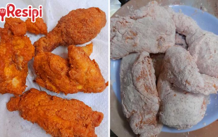 ayam goreng ala McD