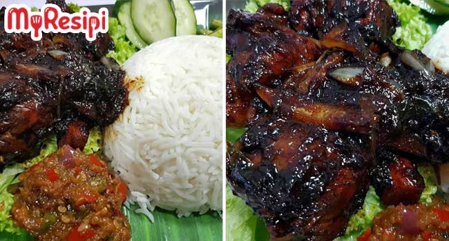 Ayam Kicap Kuah Pekat