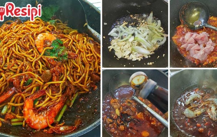 mee goreng basah