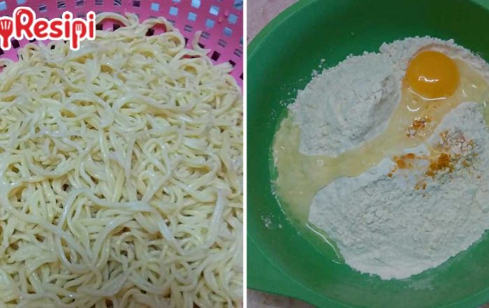 buat sendiri mee kuning