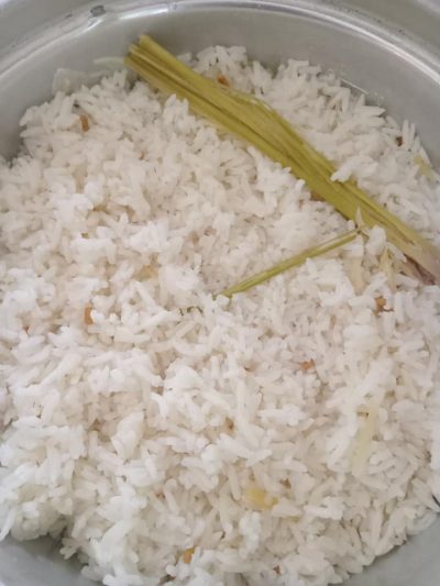 Resepi nasi lemak santan kotak