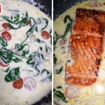 Jarang Dibuat Orang, Ini Dia Resipi ‘Creamy Butter Tuscan Salmon’ Yang Lazat