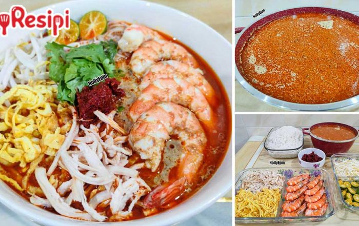 Laksa Sarawak yang sedap