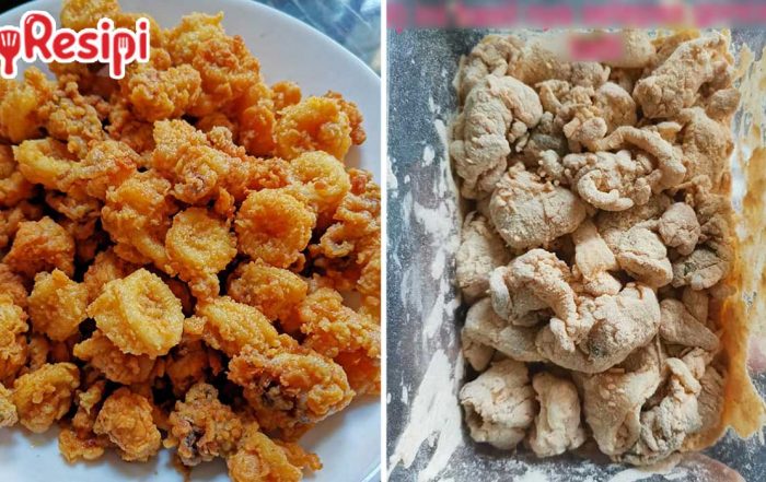 sotong goreng tepung