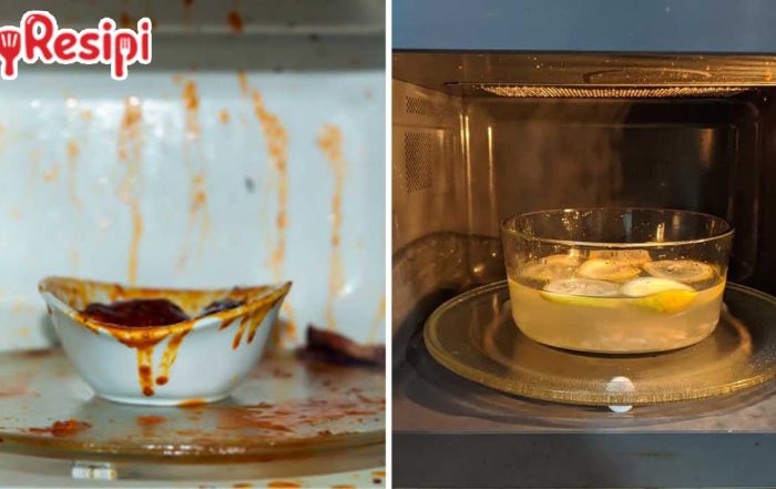 cuci microwave