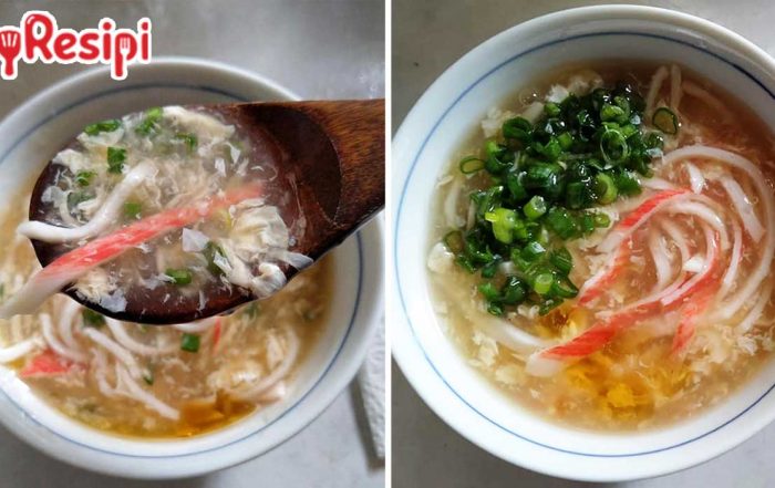 sup telur chinese style