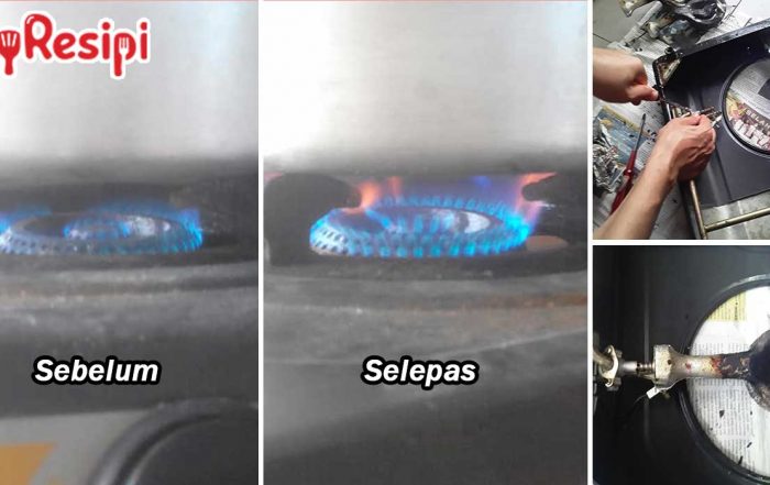 dapur gas