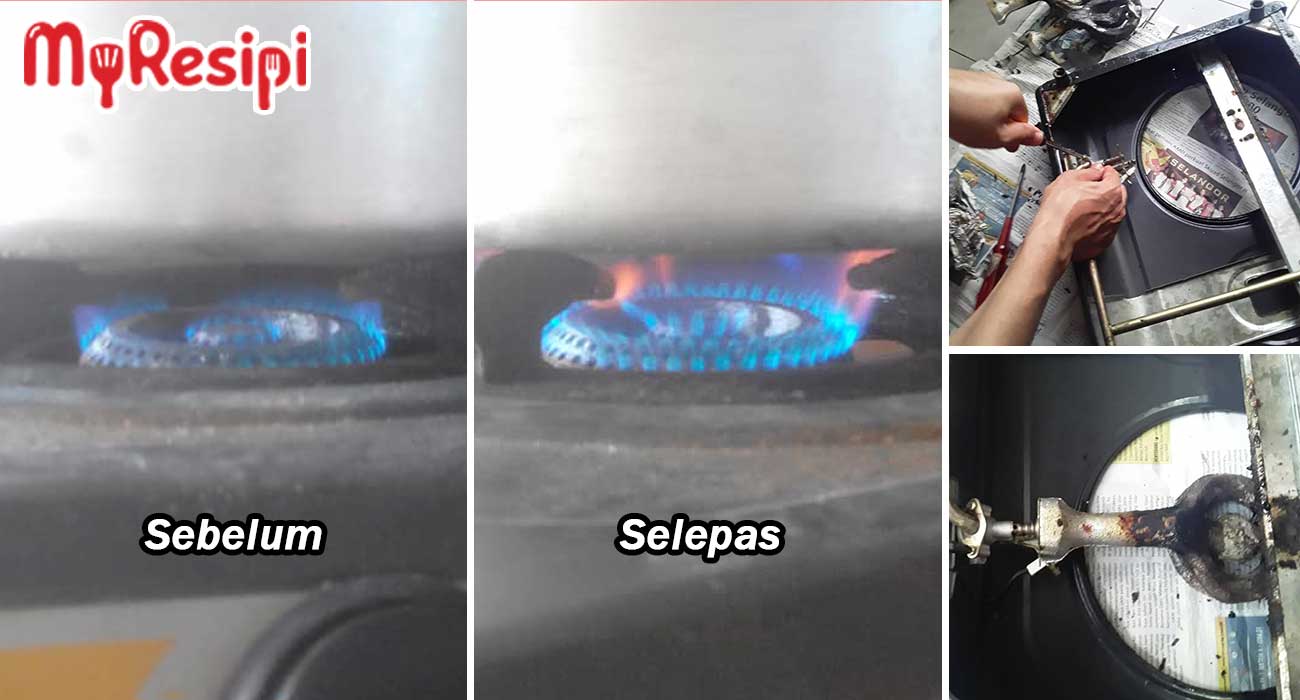 dapur gas