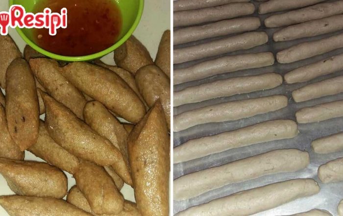 keropok lekor homemade
