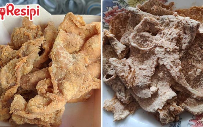 kulit ayam kfc