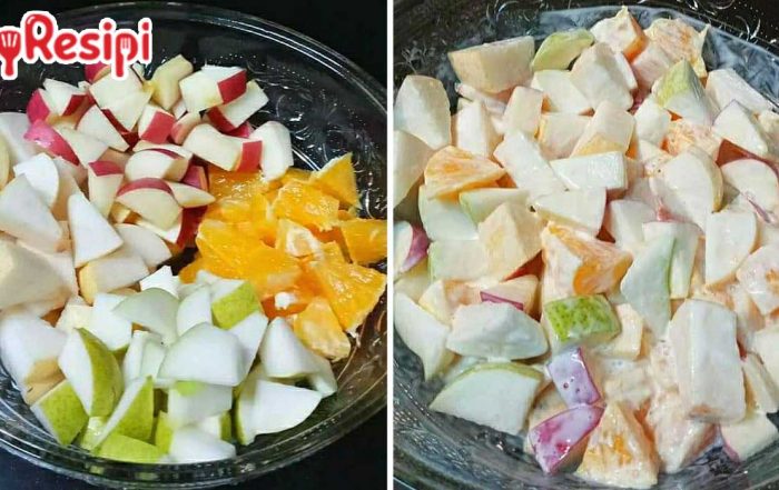 salad buah