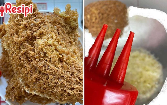 cara buat telur sarang