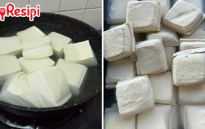 petua simpan tauhu