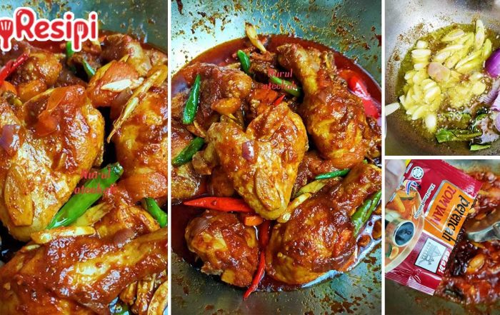 ayam goreng tomyam