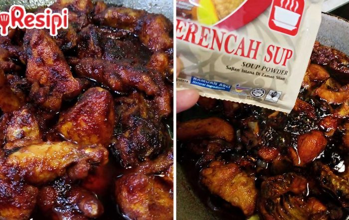 Ayam masak kicap