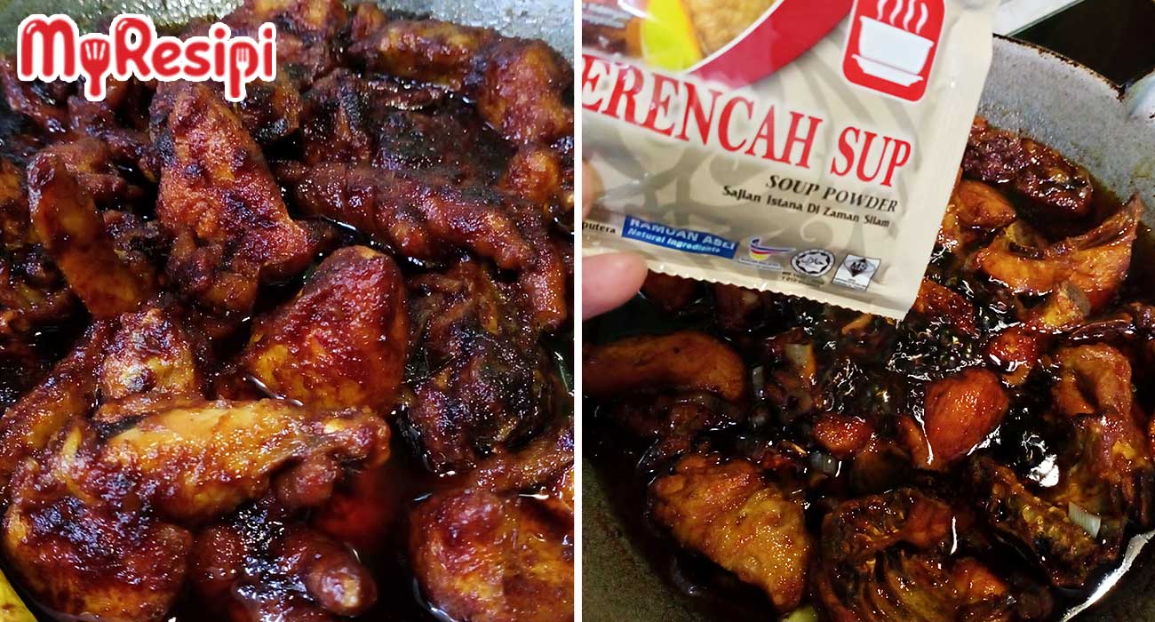 Kalau Nak Ayam Masak Kicap Lebih Sedap, Kena Letak Sikit u0027Perencah 