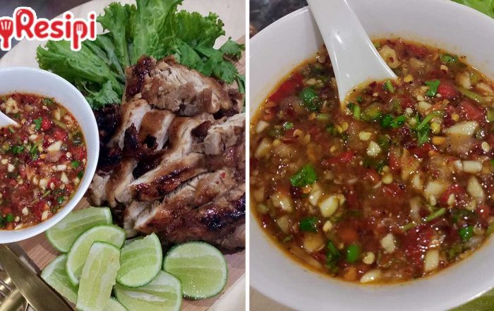 ayam meraung
