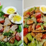 Resipi Chicken Salad, Menu Diet Yang Sedap Sampai Hari-Hari Nak Makan!