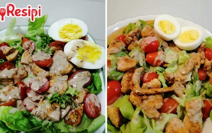 resipi chicken salad
