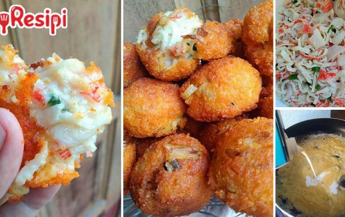 Creamy Crab Croquette