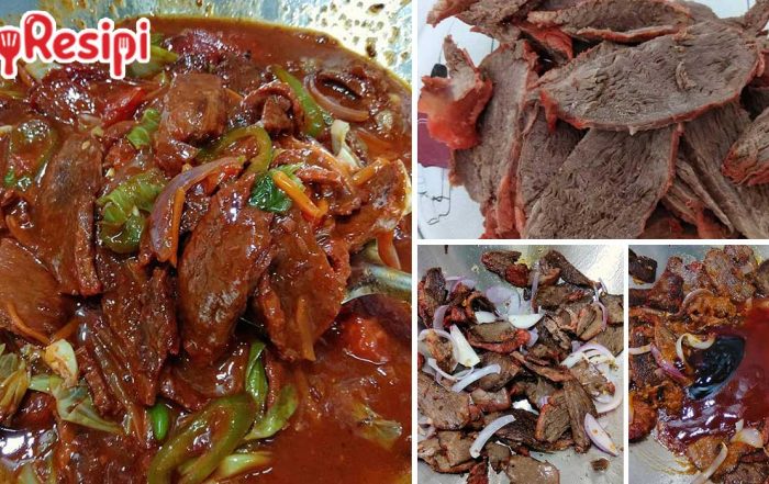 daging masak merah