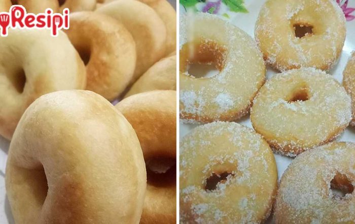 resipi donut gebu