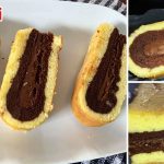 Cara Buat Kek Tapak Kuda, Kek Yang Gebu & Lembut Berinti Nutella!