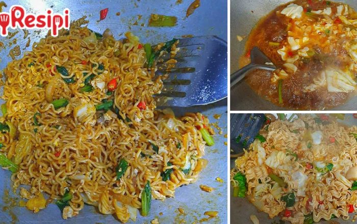 maggi goreng malas
