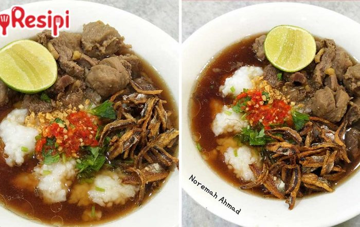 nasi air pantai timur