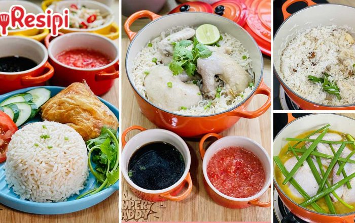 resipi nasi ayam mudah