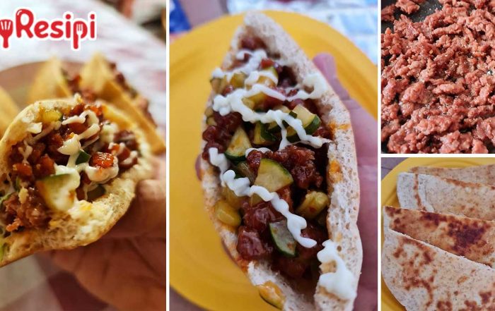 roti pita kebab