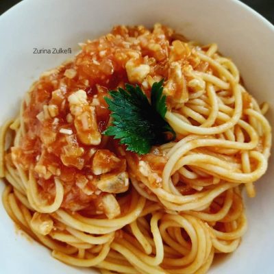 sos spaghetti bolognese