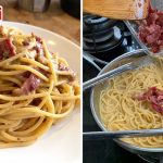 Resipi Spaghetti Carbonara Original Orang Itali, Tak Guna Sos Segera & Susu