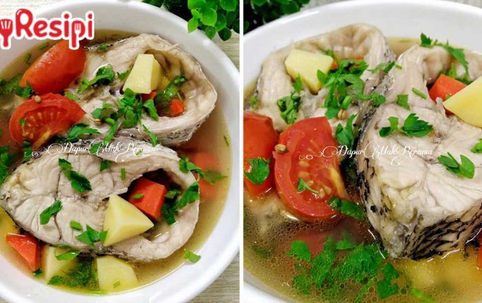 cara buat sup ikan