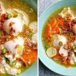 Resipi Sup Telur Mama Paling Sedap, Anak-Anak Semua Puji!