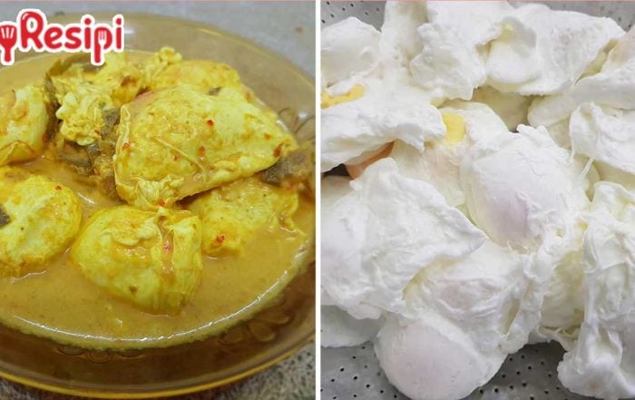 masak lemak telur