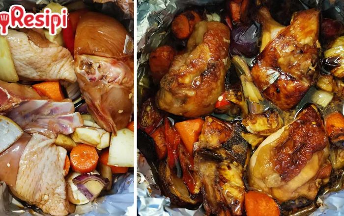 ayam masak kicap butter